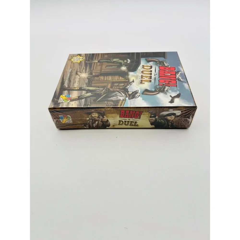 BANG! The Duel by DV Games 2 Players Card Game New Sealed